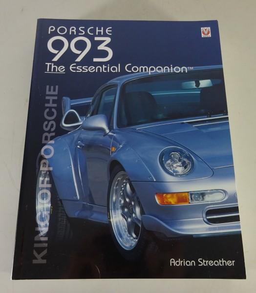 Technical Manual Porsche 911 Type 993 - All variants from 1994 to 1998