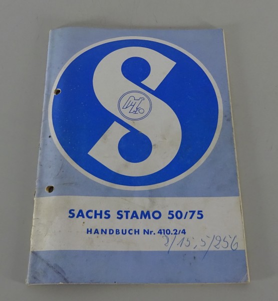 Betriebsanleitung / Handbuch Sachs Motor Stamo 50 / 75 Stand 02/1961