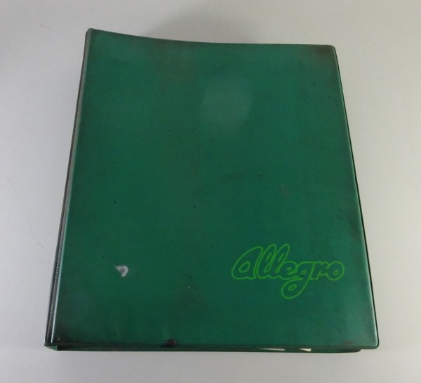 Werkstatthandbuch Austin Allegro auf Deutsch incl. Nachtrag ab 1979 Stand 1974