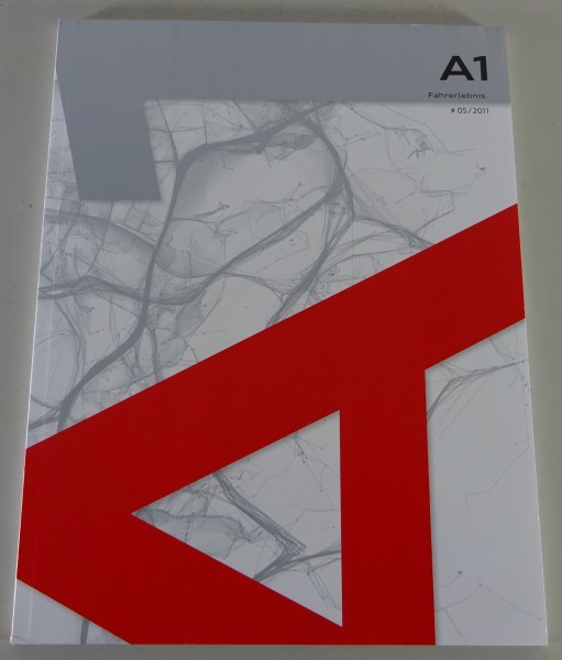 Prospekt / Magazin Audi A1 Vision Stand 05/2011