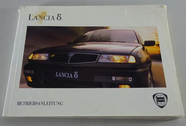 Betriebsanleitung Lancia Delta 2. Generation Stand 04/1993