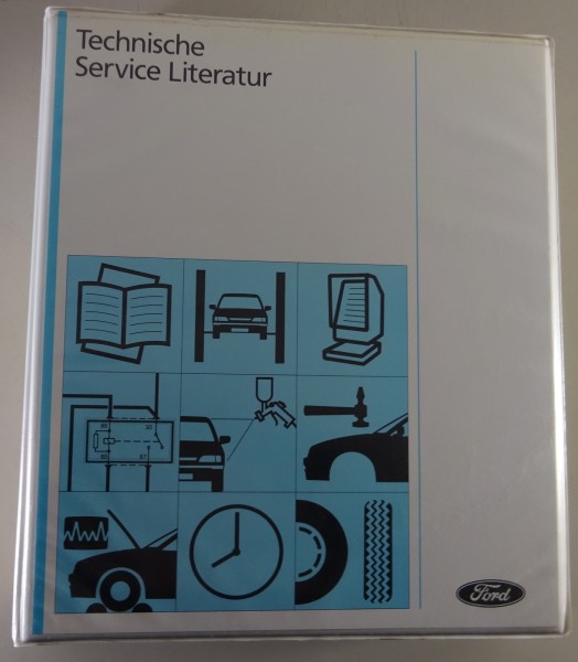 Werkstatthandbuch Schaltpläne / Elektrik Ford Mondeo Baujahr 1999 - 2000