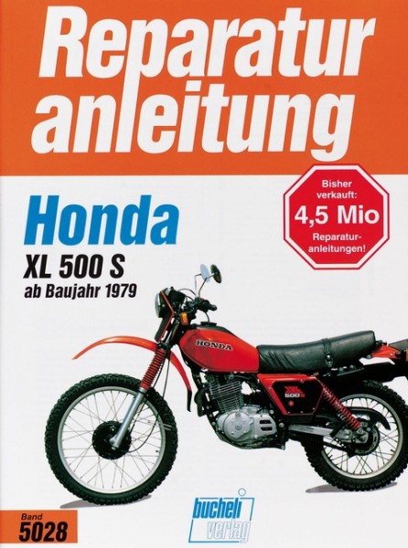 Honda XL 500 S ab 1979