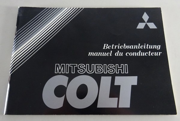 Betriebsanleitung / Handbuch Mitsubishi Colt A150 Stand 1979