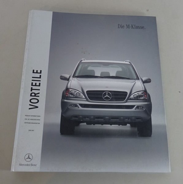 Produktinformationen / Vorteile Mercedes-Benz M-Klasse ML Typ W163 Stand 2001