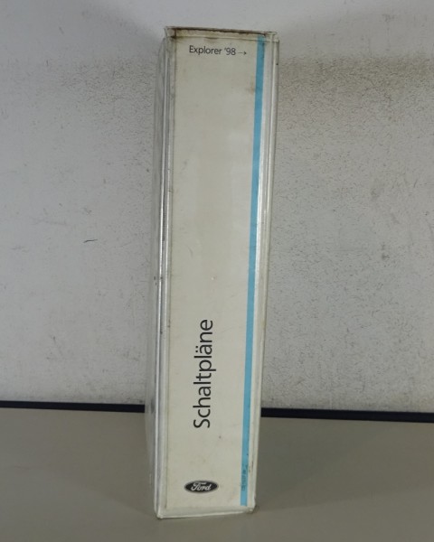 Werkstatthandbuch Elektrische Schaltpläne Ford Explorer II ab Baujahr 1998