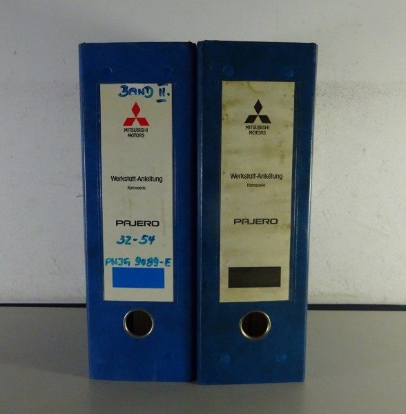Werkstatthandbuch Mitsubishi Pajero 2. Generation V20 Band 1+2 ab Baujahr 1990