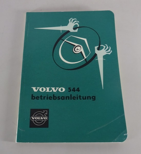 Betriebsanleitung / Handbuch Volvo PV 544 E Buckel Stand 10/1963