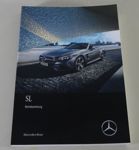 Betriebsanleitung / Handbuch Mercedes-Benz SL 400 / SL 500 R 231 Stand 01/2019
