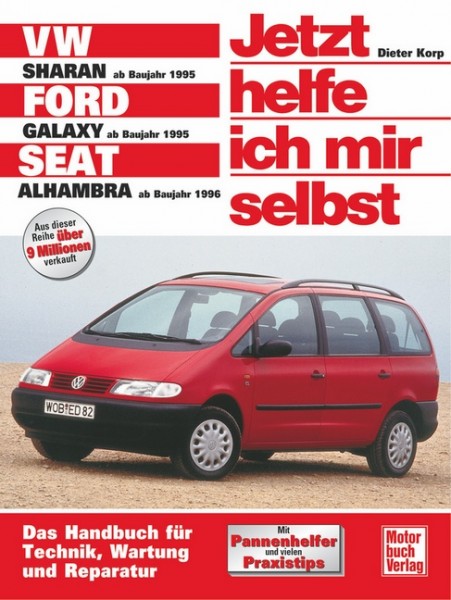 Reparaturanleitung VW Sharan / Ford Galaxy / Seat Alhambra - Jhims Band 200