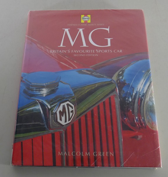 Bildband MG - Haynes Britain´s Favourite Sports Car - Second Edition