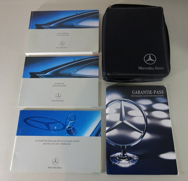 Bordmappe + Betriebsanleitung Mercedes C-Klasse CL203 Sportcoupé Stand 12/2006