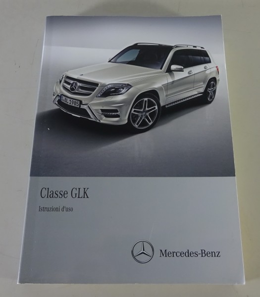 Betriebsanleitung Mercedes GLK Typ X204 inkl. 4MATIC Stand 05/2012 - italienisch