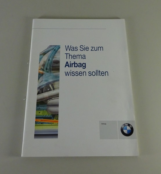 Technische Informationen Airbag in BMW E39 / E53 / E46 Stand 10/2001