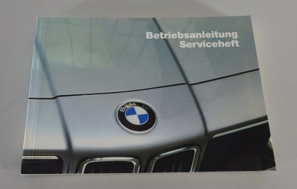 Betriebsanleitung / Handbuch BMW 6er E24 628/635 CSi + M635 CSi Stand 08/1985