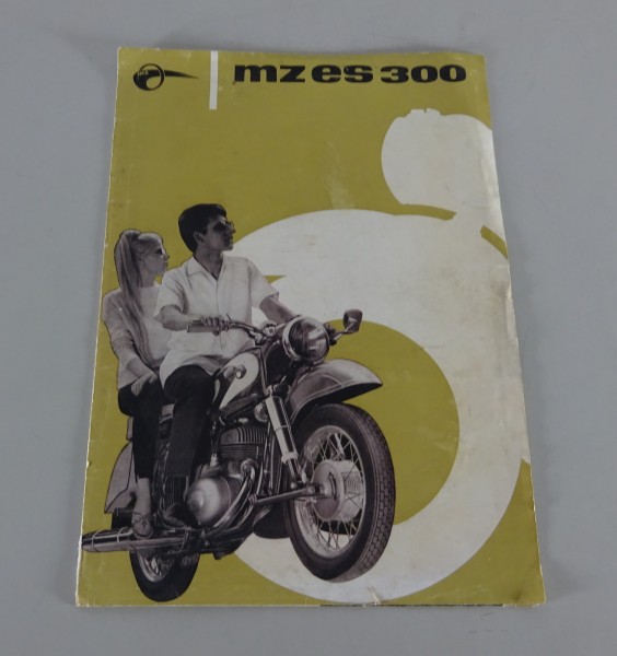 Prospekt / Broschüre MZ ES 300 Stand 1962