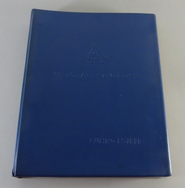 Werkstatthandbuch Magirus Deutz Sirius, Mercur, Saturn, Jupiter von 1958