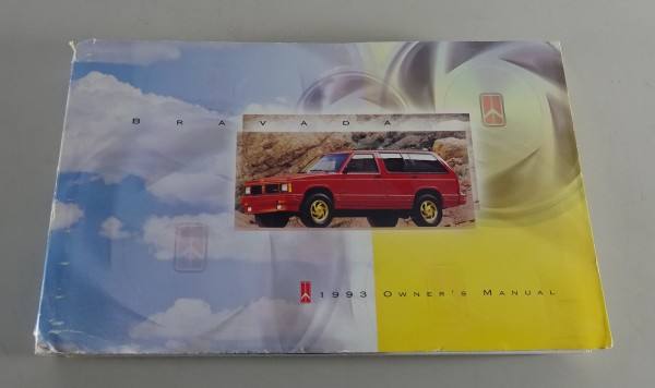 Owner´s Manual / Handbook Oldsmobile Bravada Stand 1993