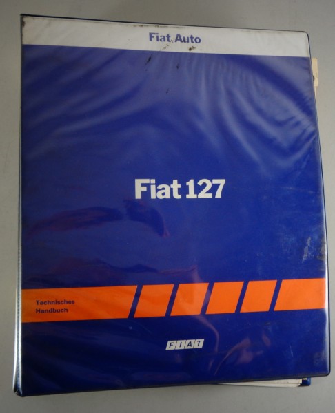 Werkstatthandbuch Fiat 127 + Sport & Fiorino Baujahre 1977-1987 Stand 12/1987