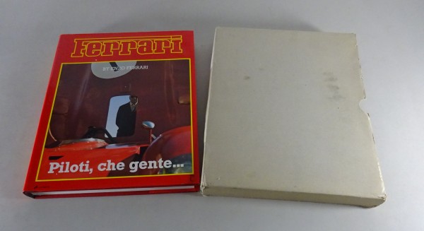 Bildband Ferrari - Piloti, che gente.... - von 1987