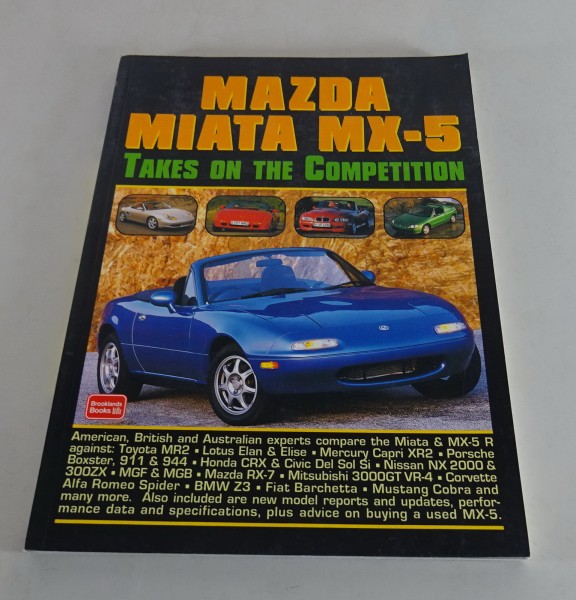 Bildband Portfolio Mazda Miata MX-5 Englisch