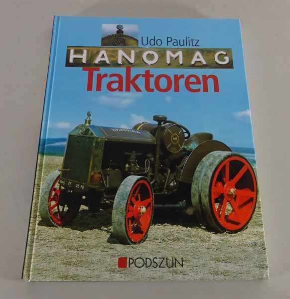 Bildband „Hanomag Traktoren“ von 2002