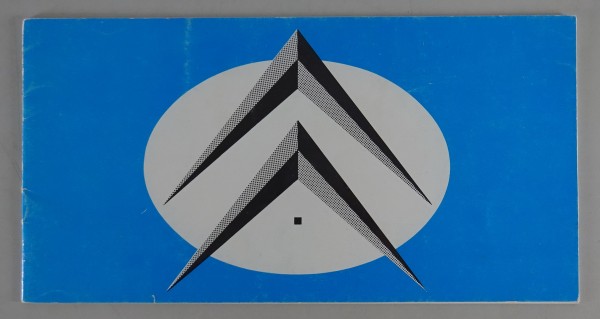 Prospekt / Broschüre Citroen ID 19 / DS 19 von 08/1962 auf deutsch