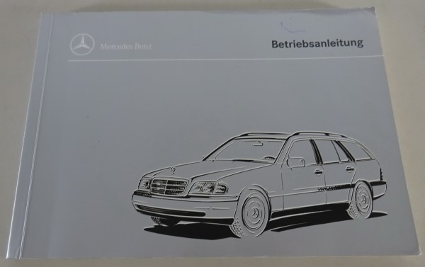 Betriebsanleitung Mercedes Benz C-Klasse S202 T-Modell C 180 200 230 von 4/1996