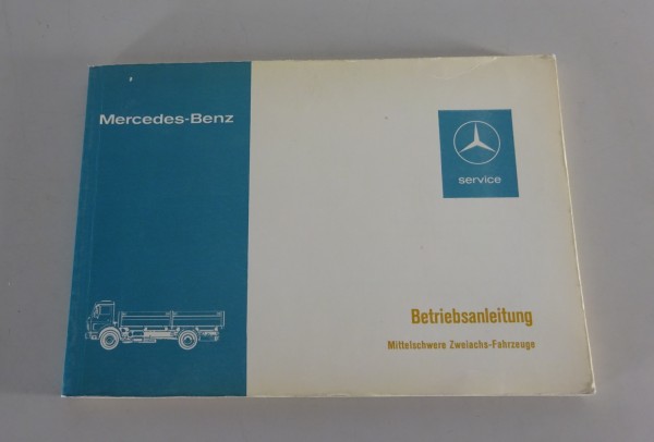 Betriebsanleitung / Handbuch Mercedes-Benz LKW NG 73 1013 - 1617 Stand 09/1976