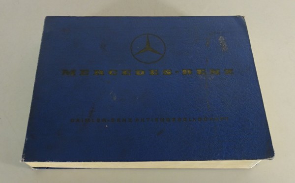 Ersatzteil-Preisliste Nr. 8 Mercedes-Benz PKW Stand 05/1969