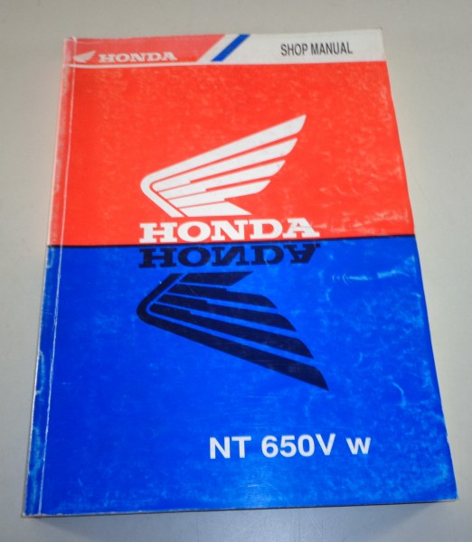 Workshop Manual / Repair Manual Honda NT 650 V Deauville from 1998