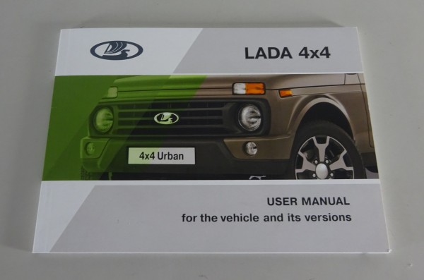 Owner´s Manual / Handbook Lada Niva 4x4 + 4x4 Urban 3- & 5 Door from 03/2020