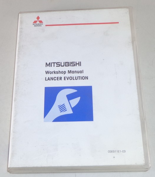 Werkstatthandbuch auf DVD Mitsubishi Lancer Evolution (CZ4A) Bj. 2011 - 10/2010