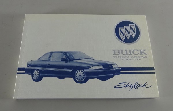 Owner´s Manual / Handbook Buick Skylark Stand 1994