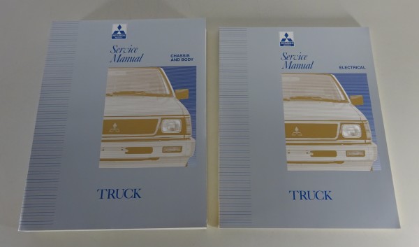 Workshop Manual / Service Manual Mitsubishi Truck L200 2WD & 4WD from 1992-1995