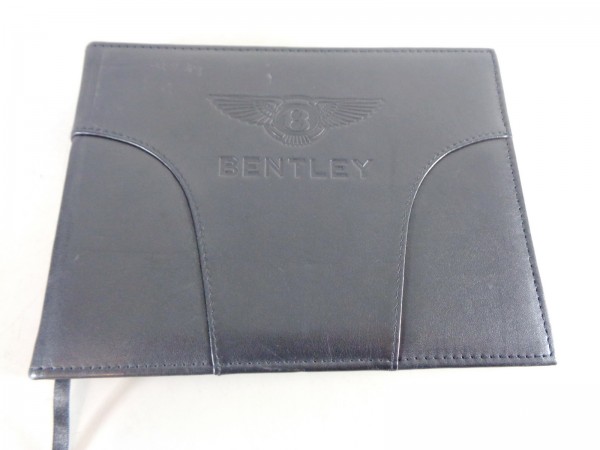 Betriebsanleitung / Handbuch Bentley Continental GT Stand 09/2003