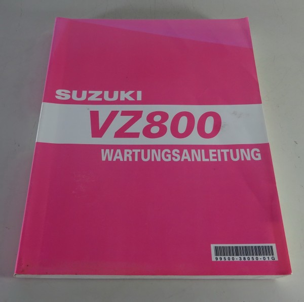 Werkstatthandbuch / Wartungsanleitung Suzuki VZ 800 Marauder K5 Stand 12/2004