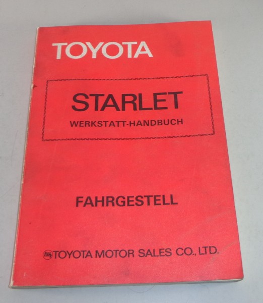 Werkstatthandbuch Toyota Starlet Stand 1978