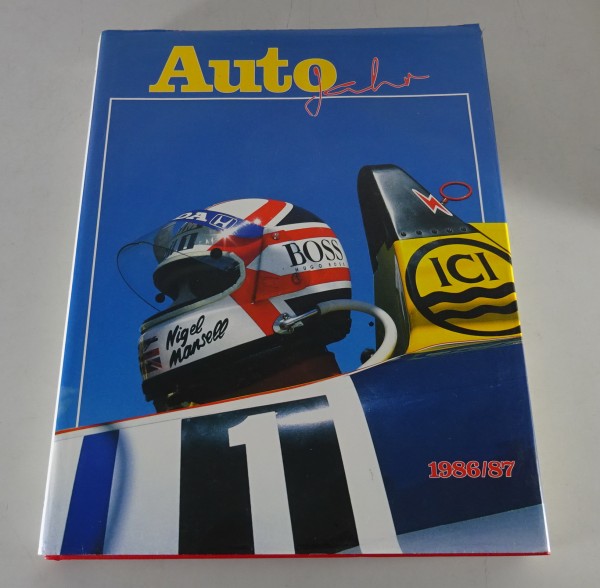 Bildband: Das Auto-Jahr 1986 / 1987 - Band 34 - Jahrbuch Auto + Motorsport