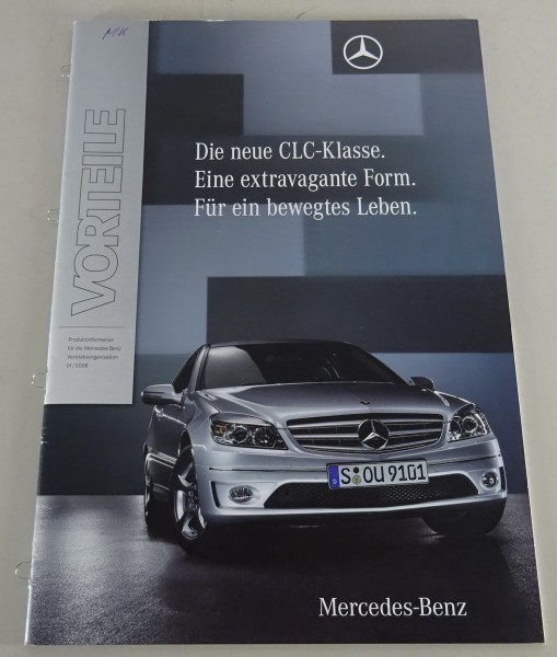 Vorteile / Produktinformation Mercedes-Benz CLC-Klasse Stand 01/2008