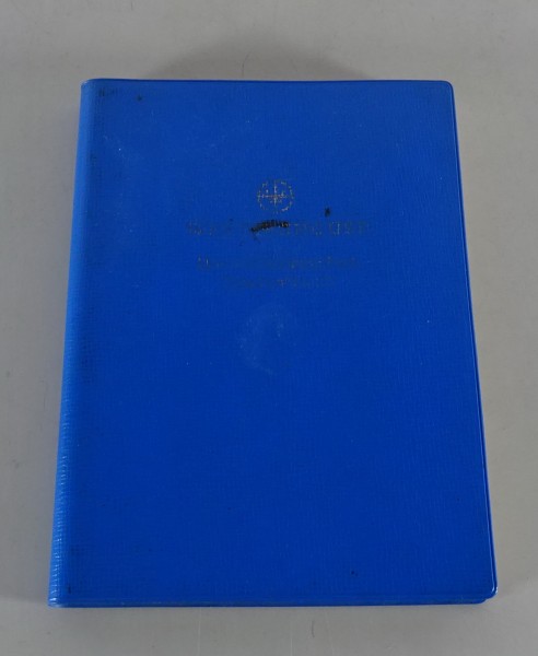 Handbuch Wabco Westinghouse Trommel-Scheibenbremsen & Druckluftanlagen von 1968