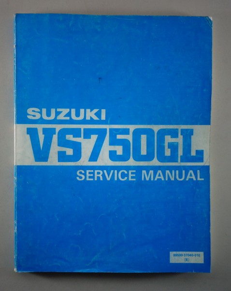 Workshop Manual / Werkstatthandbuch Suzuki VS 750 GL from 03/1985