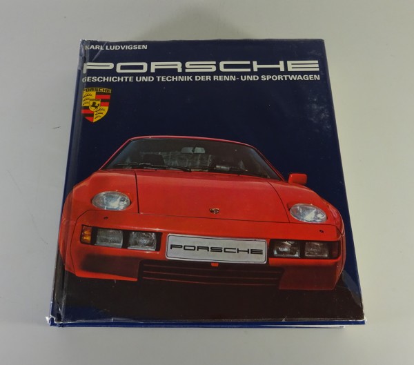 Bildband Porsche Geschichte und Technik der Renn- und Sportwagen Stand 1980