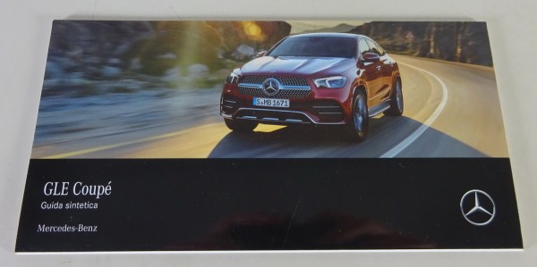 Guida sintetica Mercedes-Benz GLE Coupé Typ C167 Stand 07/2019