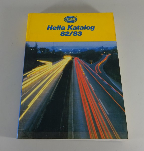 Katalog HELLA-Ausrüstung für KFZ + NFZ Stand 1982/1983