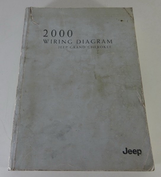 Elektrische Schaltpläne / Wiring diagram Jeep Grand Cherokee Typ WJ von 2000