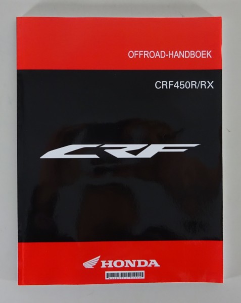 Service Manual / Offroad-Handboek Honda CRF 450 R / RX from 06/2020