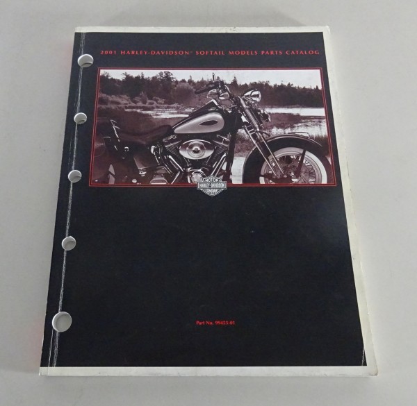 Parts catalog / Spare parts list Harley Davidson Softail Models '01 from 07/2001