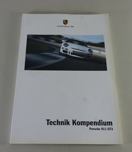 Technik Kompendium Porsche 911 GT2 Typ 997 Stand 12/2005