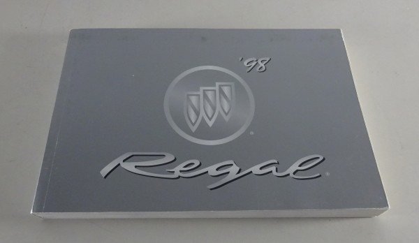 Owner´s Manual / Handbook Buick Regal Stand 1998